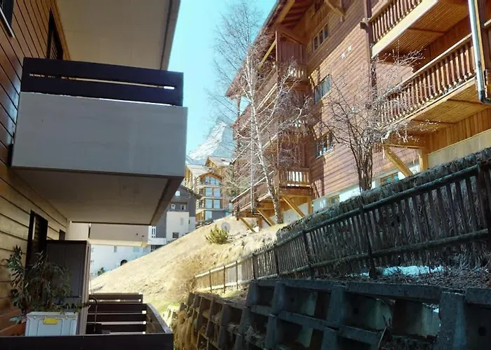 Modern & Ruhig, Naehe Gondel By Zermattstays Lägenhet *