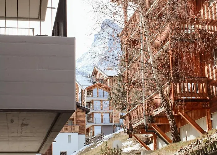 Modern & Ruhig, Naehe Gondel By Zermattstays * 체르마트